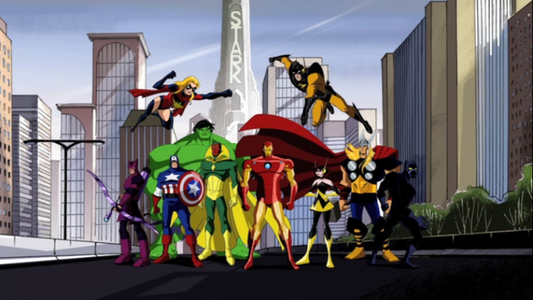 The Avengers: Earth’s Mightiest Heroes